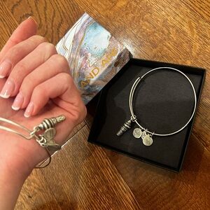 Alex and Ani Ice Cream Cone Charm Bracelet
